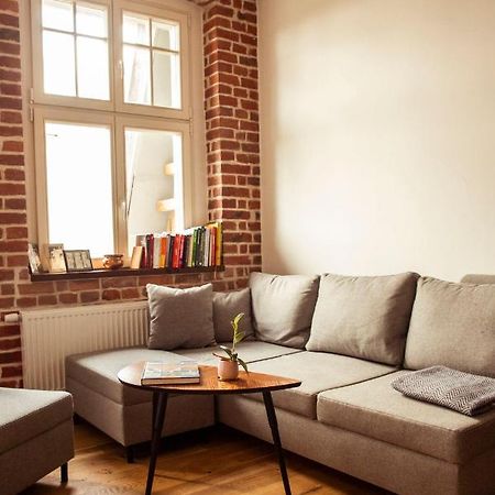 Apartament Przy Parku Z Bezplatnym Parkingiem Torun Bagian luar foto