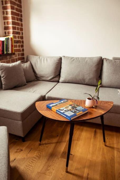 Apartament Przy Parku Z Bezplatnym Parkingiem Torun Bagian luar foto