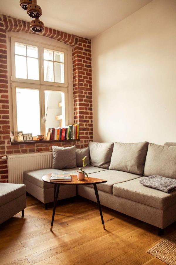Apartament Przy Parku Z Bezplatnym Parkingiem Torun Bagian luar foto